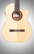 Natural Classical Acoustic-Electric Guitar U217
