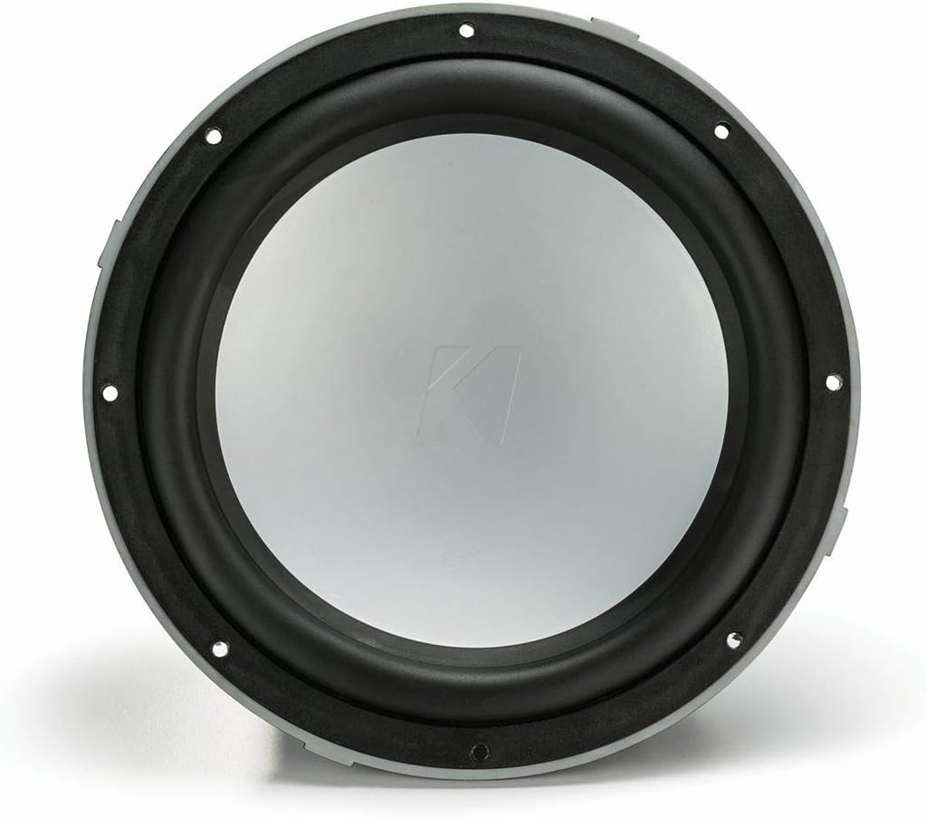 10" 4-ohm Marine Free Air Subwoofer with Silver Grille G426124