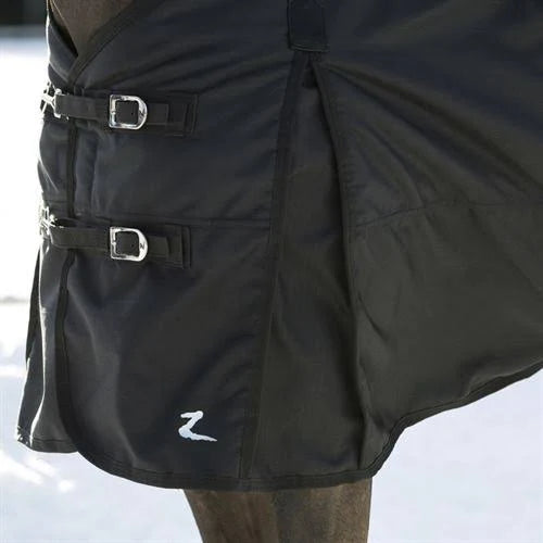 Black Lightweight Turnout Sheet Y421342