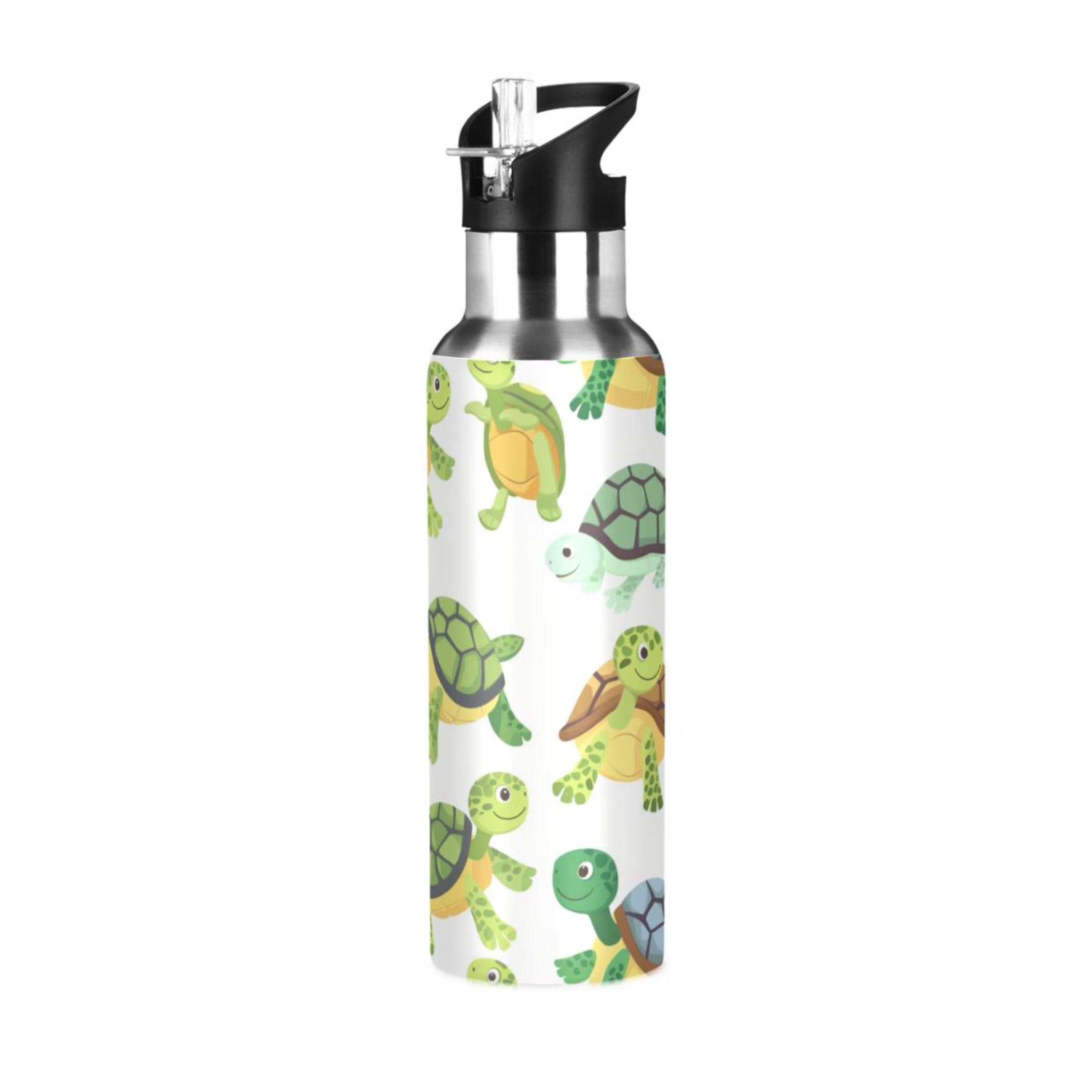 Insulated Stainless Steel Water Bottle with Straw Lid 20 oz G537193