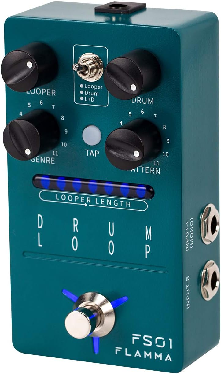 7 Storable Preset Slots Reverb Guitar Pedal S299710
