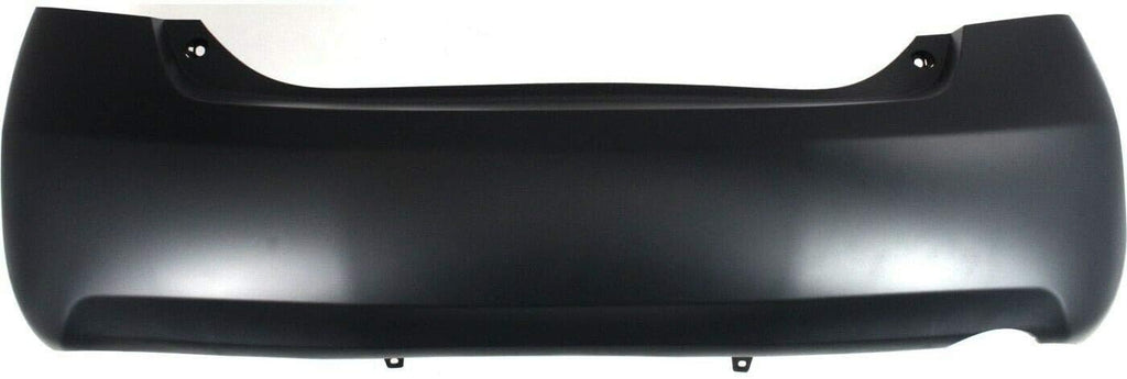 Primed Plastic Rear Bumper Cover Fascia for 2007-2011 Toyota Camry Sedan Y5301