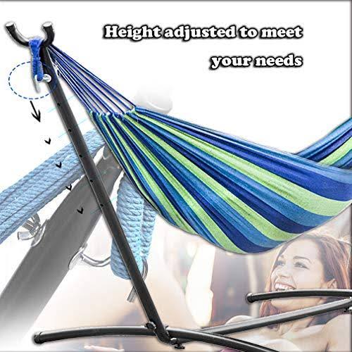 Portable Steel Hammock Stand with Carrying Bag V9951