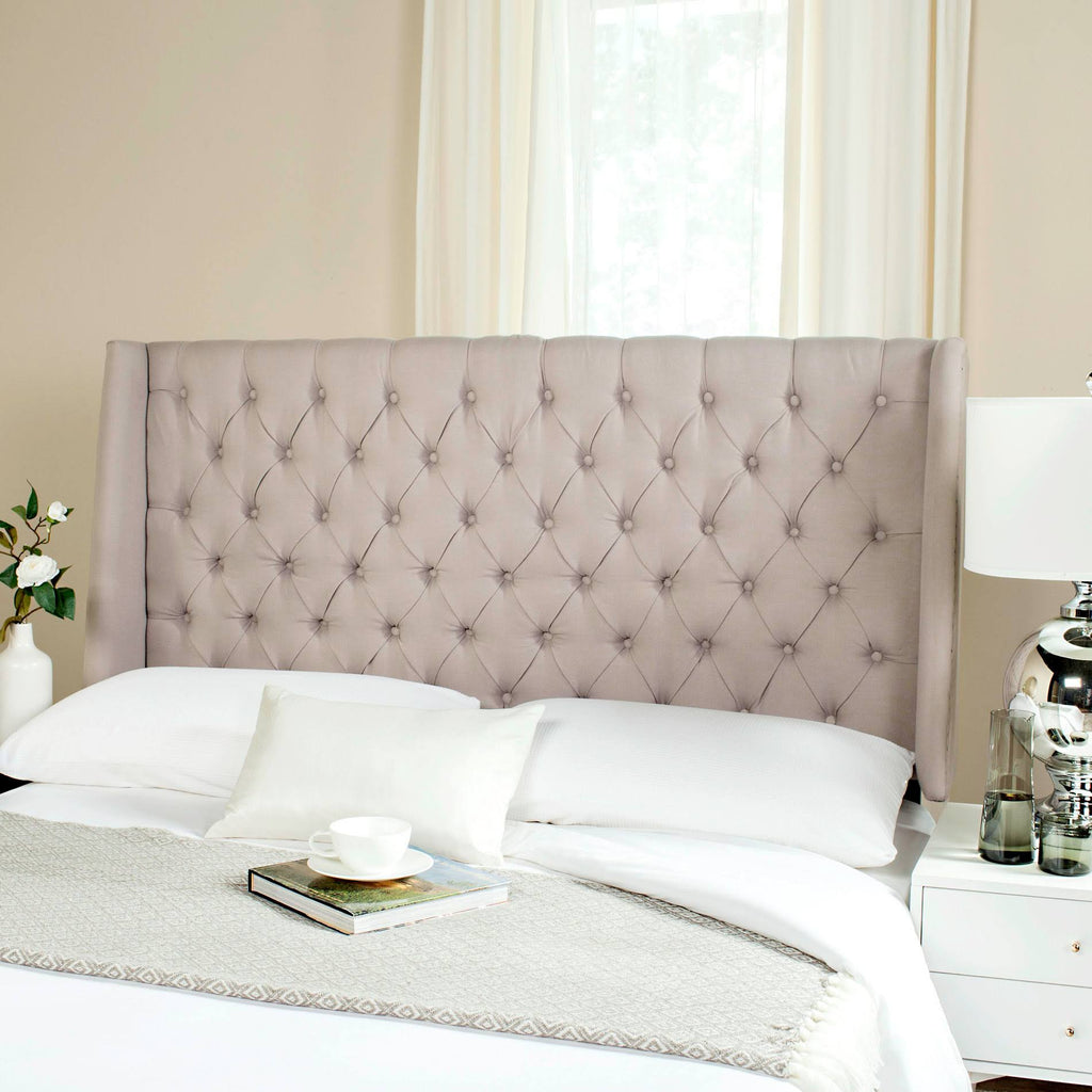 Twin Brown Headboard Q645