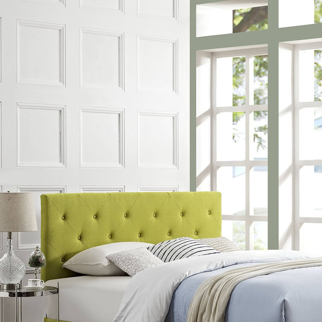 Gray Fabric Headboard, Full Z3528