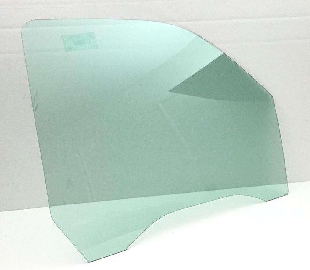 Passenger Right Side Front Door Window Glass Pack of 2 S6884