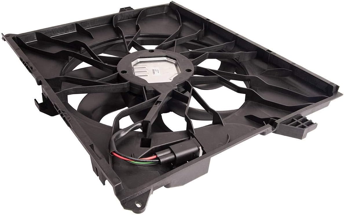 Radiator Cooling Fan Assembly M7354