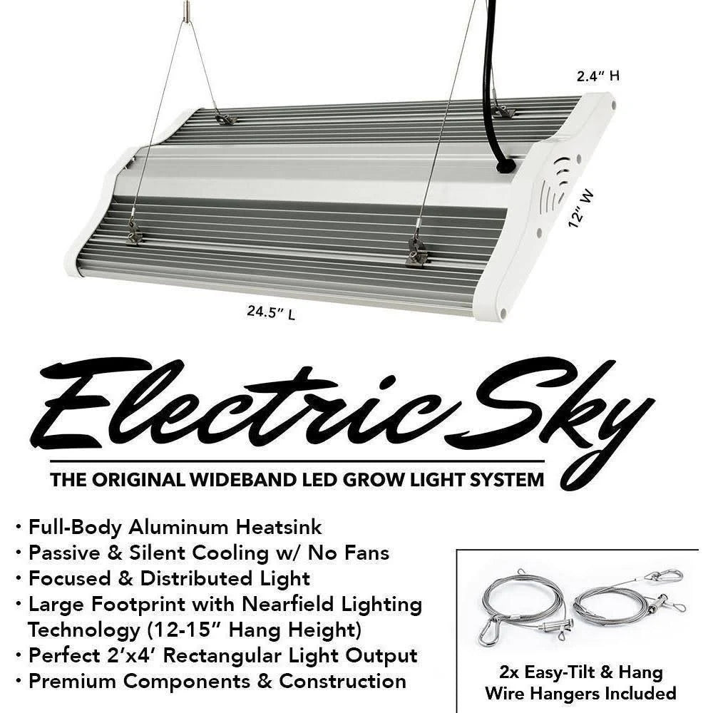 180 Watt Wideband LED Grow Light C784