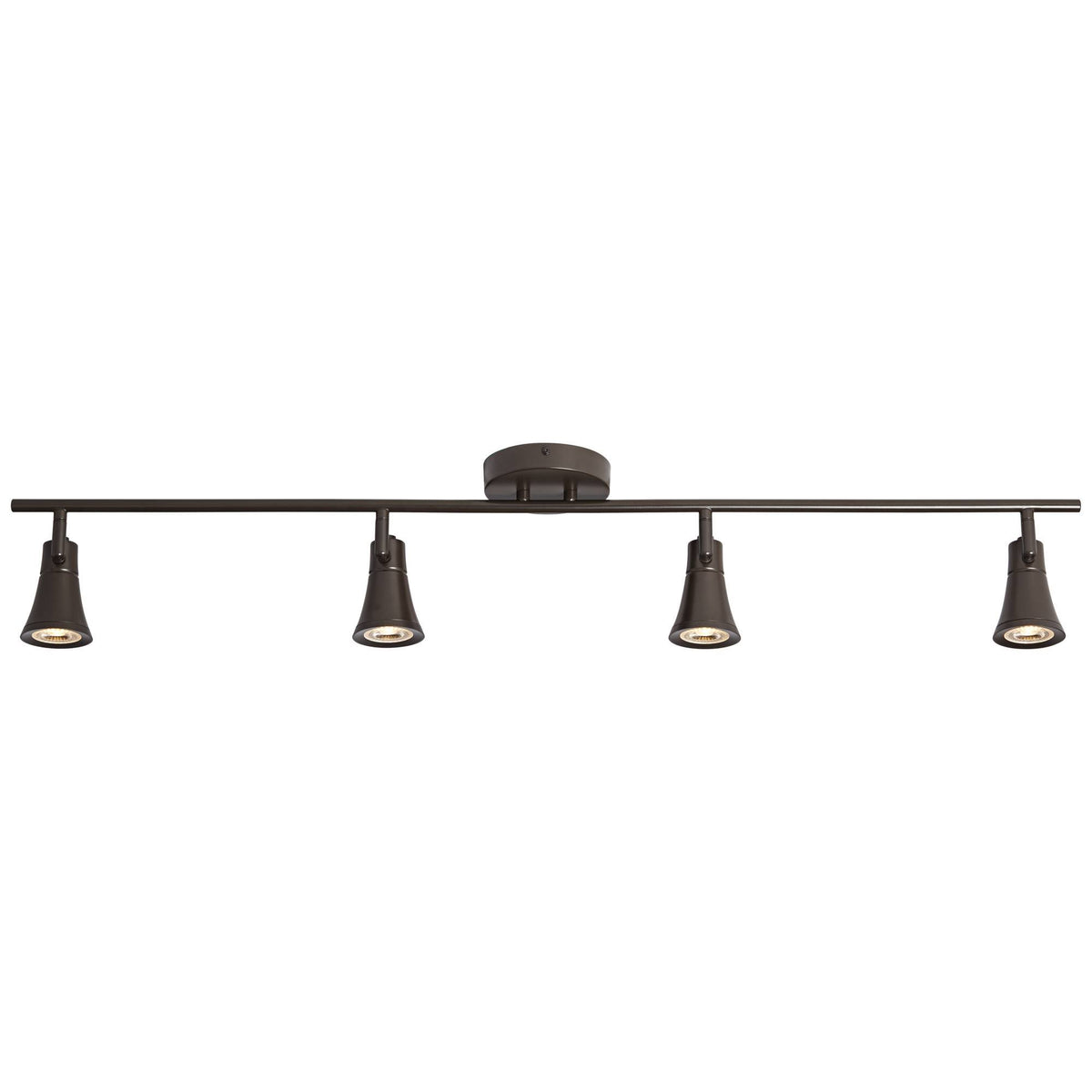 Bronze 4-Light LED Track Fixture J826