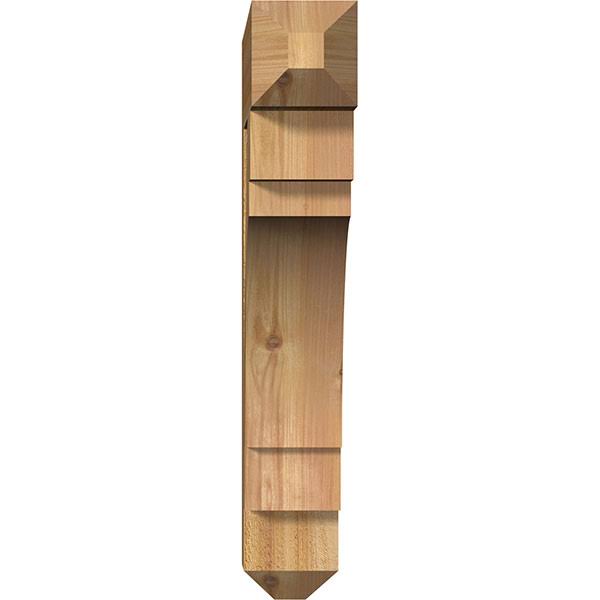 Western Red Cedar Craftsman Bracket E74407