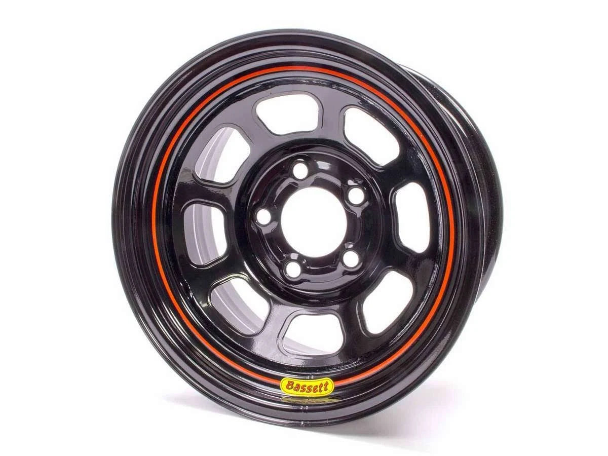 Black 5X5.00 Wheel Rim H129