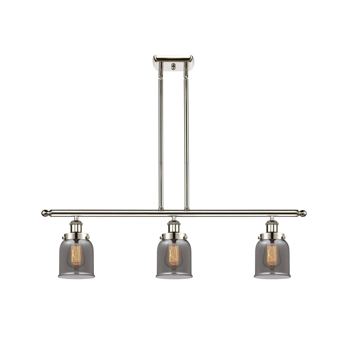 Polished Nickel 3 Light Island Light I5563