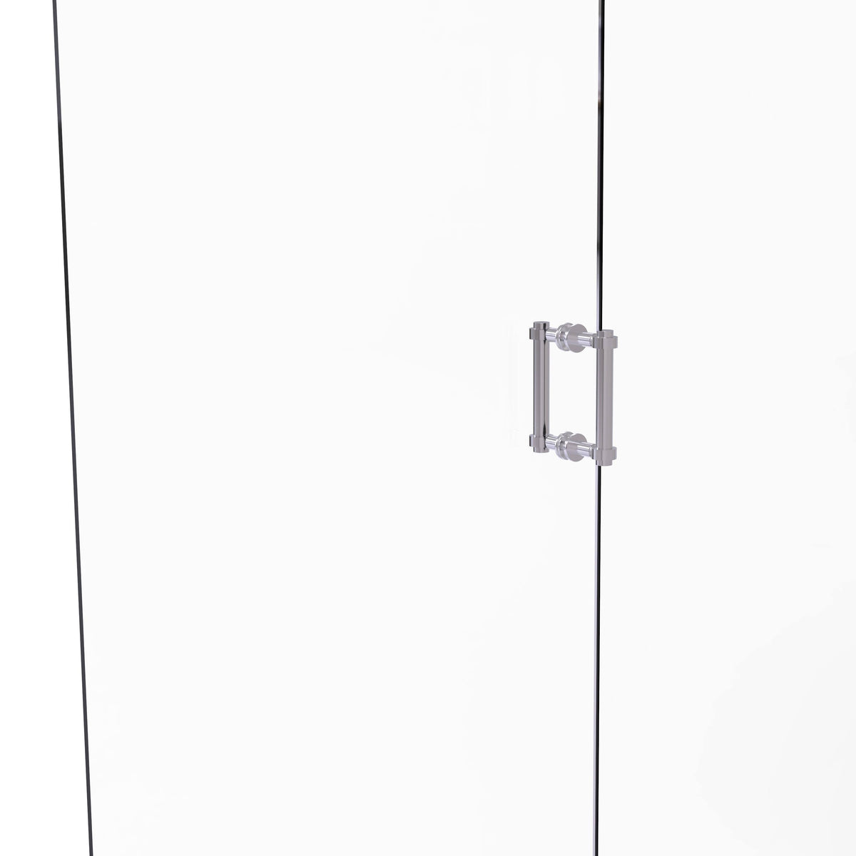 Satin Chrome 6 inch Shower Door Pull Q2039