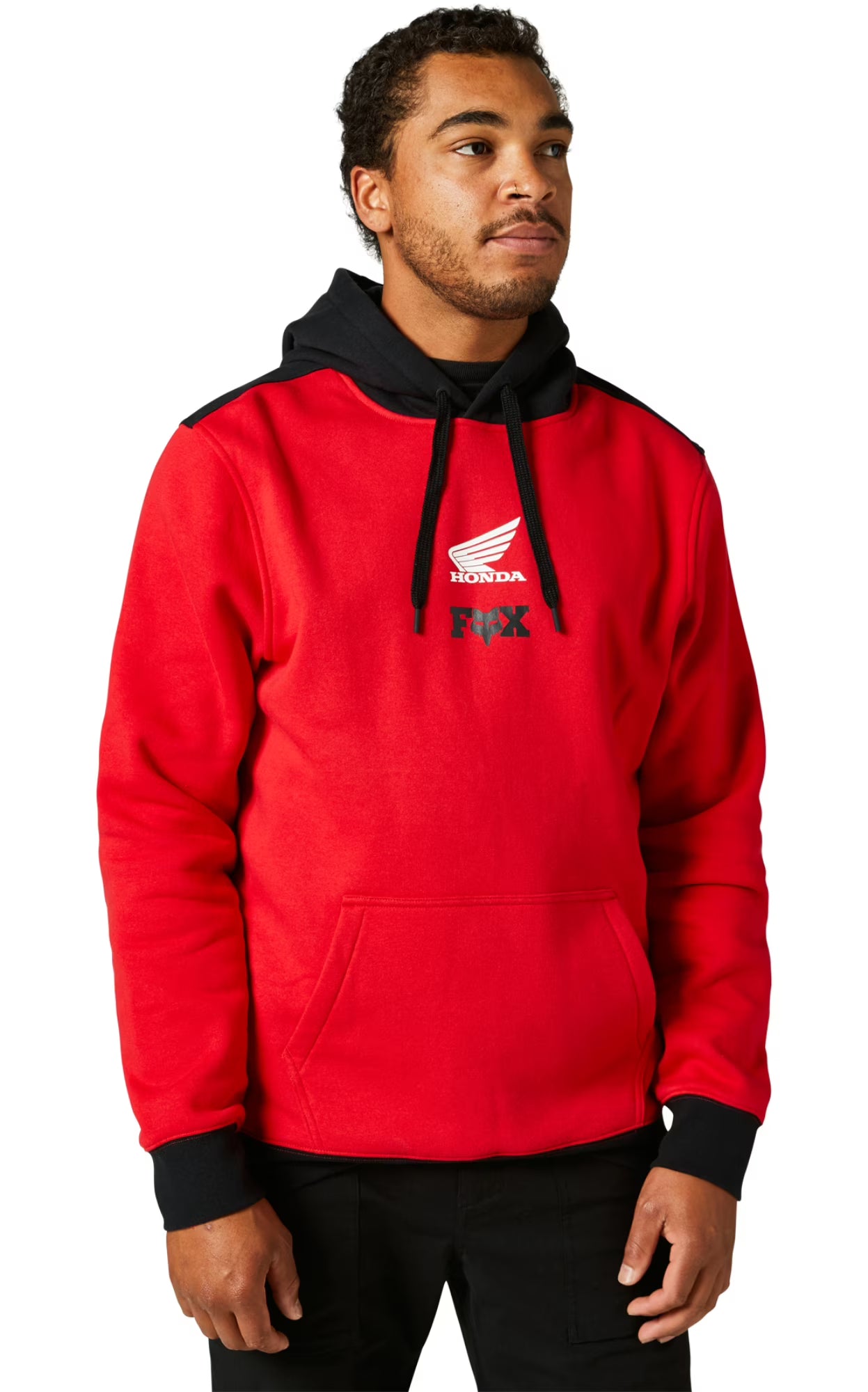 Flame Red Pullover Hoody S981070