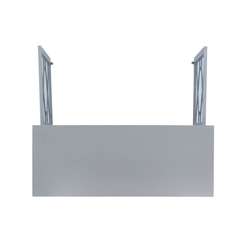 Gray Large Cabinet C463