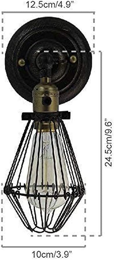 Retro Cage Wall Lamp P816641