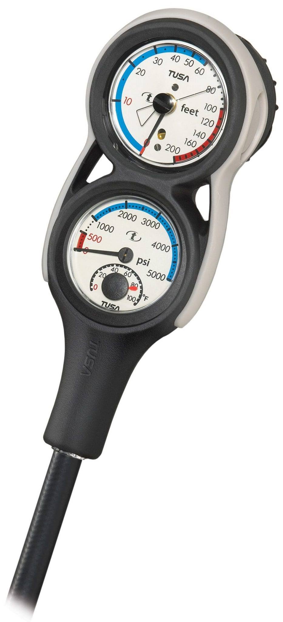 Platina 3 Pressure Gauge Console R261