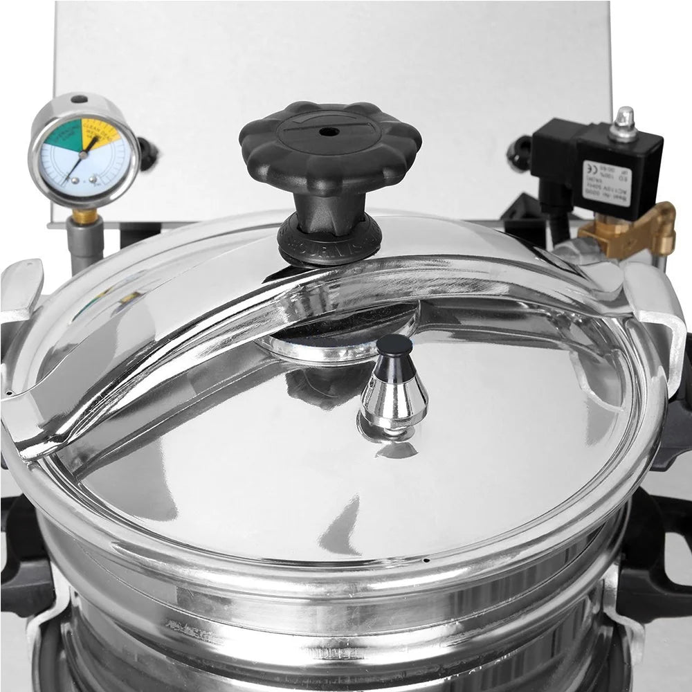 16L Electric High Pressure Stainless Steel Fried Chicken Stove S434