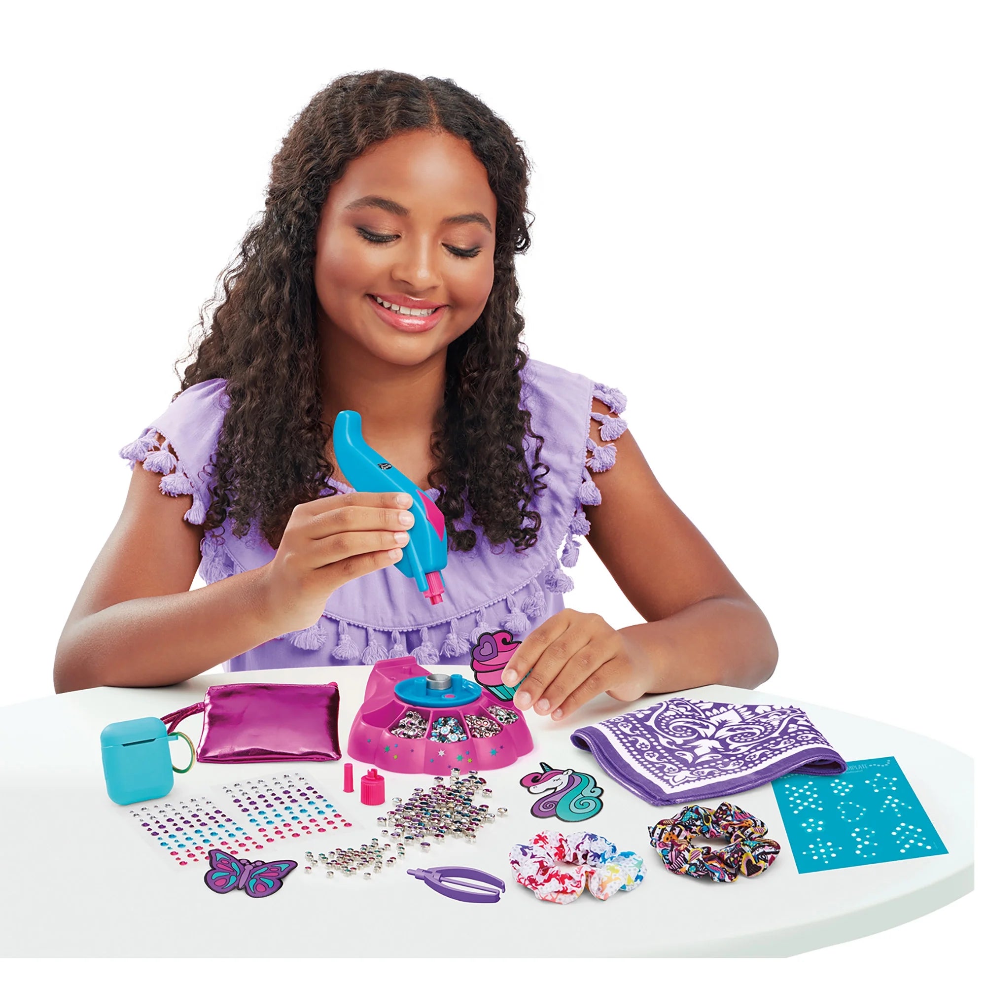 2-In-1 Jewel & Gem Designer with 8 Accessories W66292