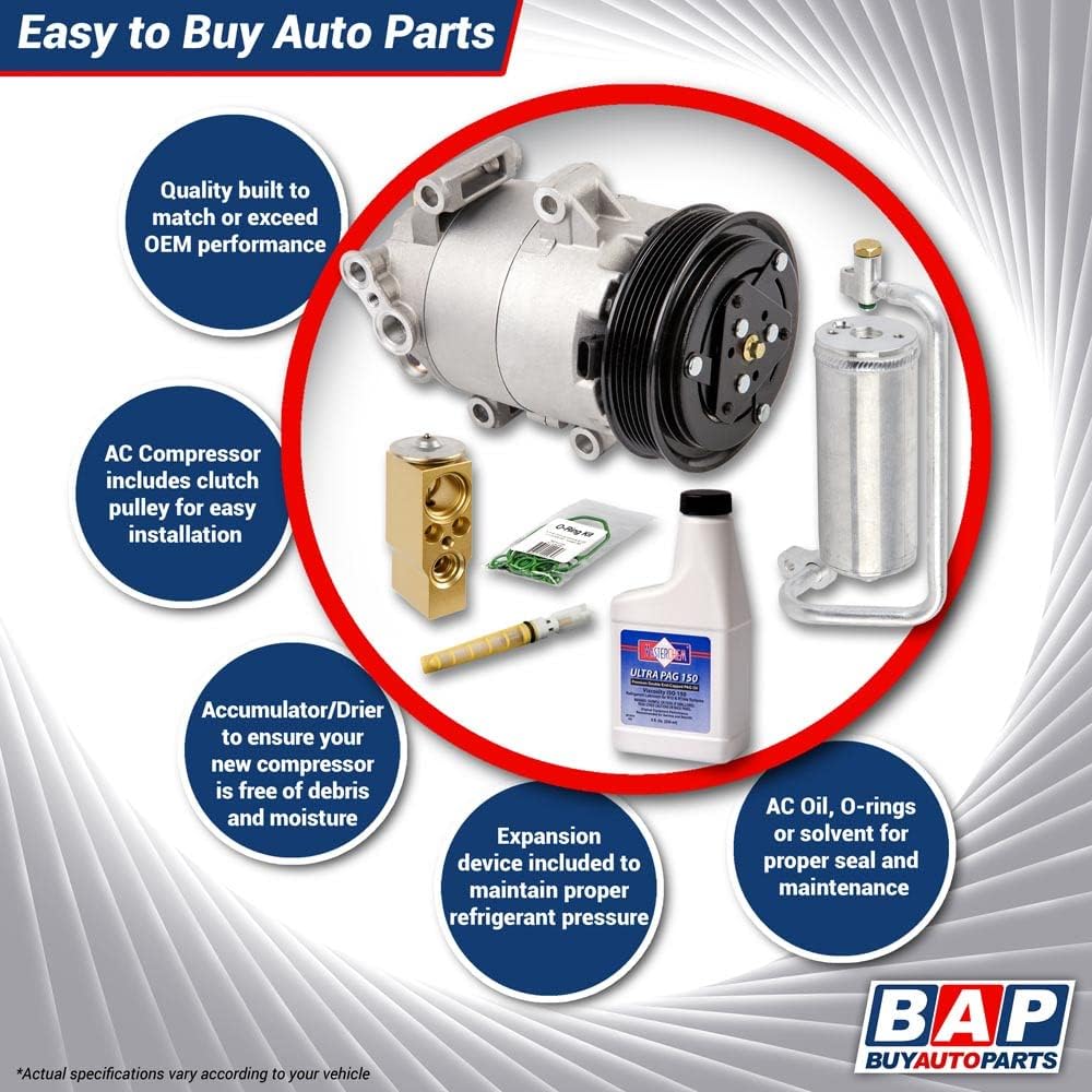 AC Compressor & A/C Repair Kit N8442