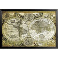 Framed Graphic Art J877