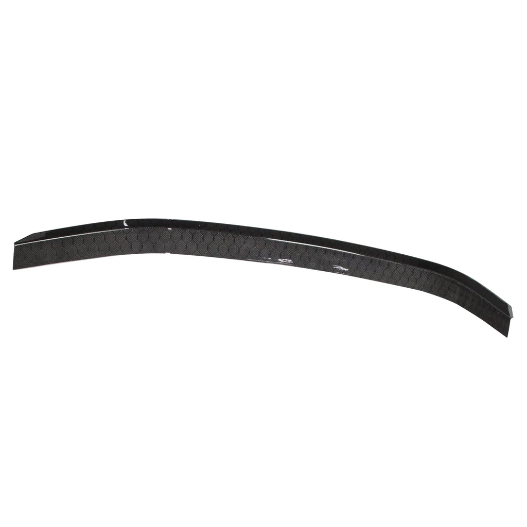Honeycomb Carbon Fiber Rear Trunk Spoiler Add-On Z544