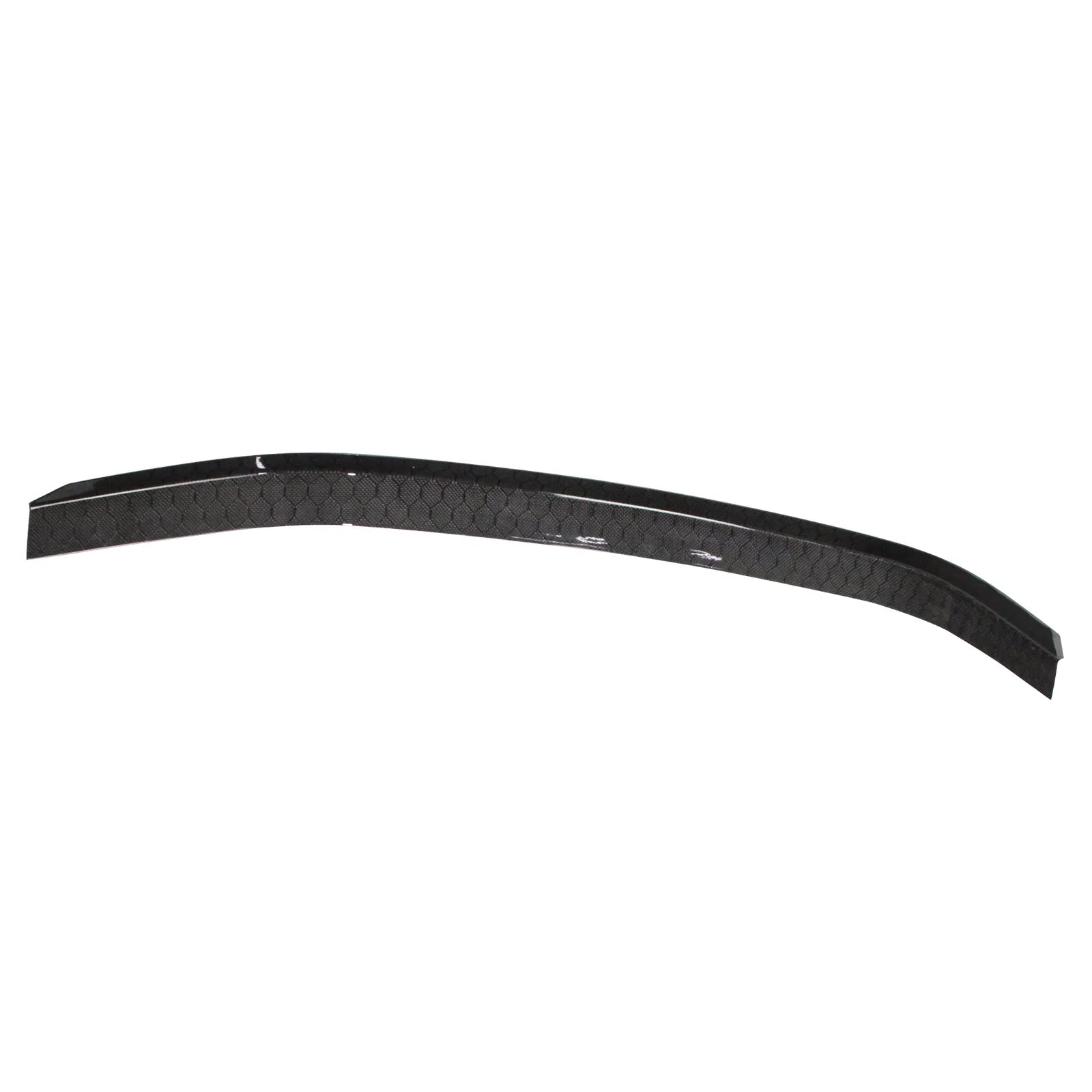 Honeycomb Carbon Fiber Rear Trunk Spoiler Add-On Z544