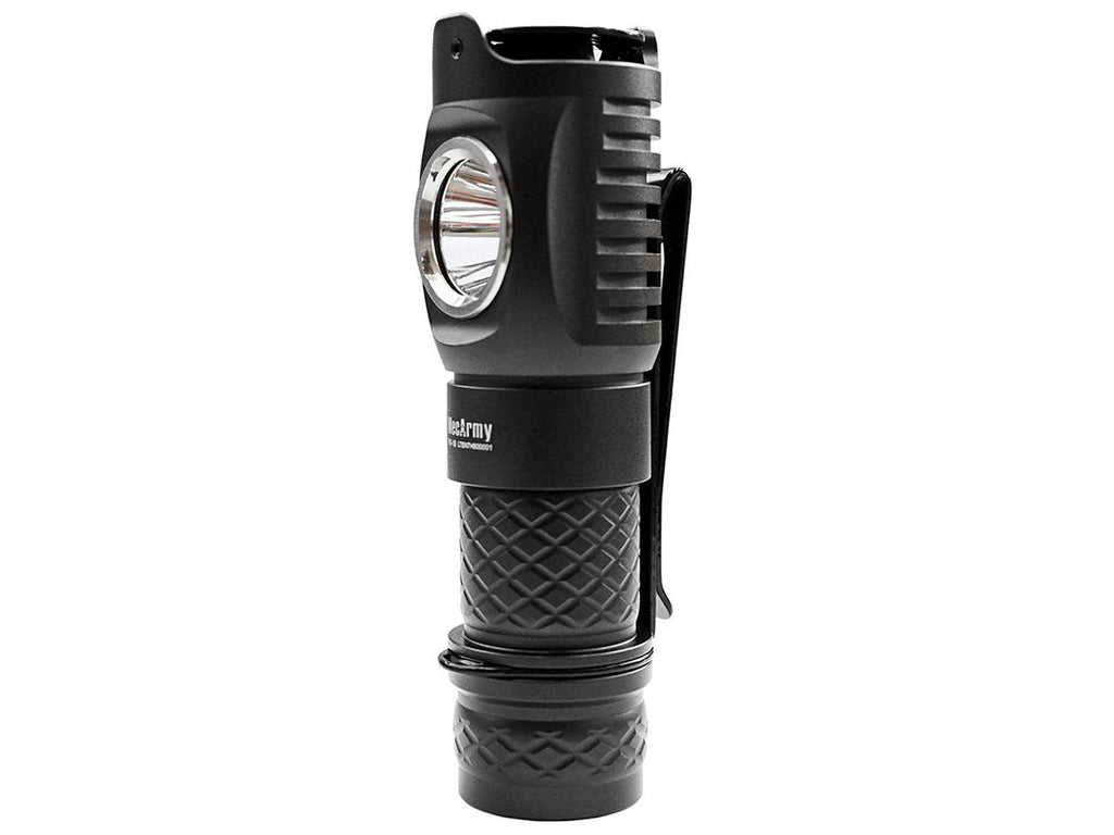 Rechargeable Right Angle Flashlight 760 Lumens Q943