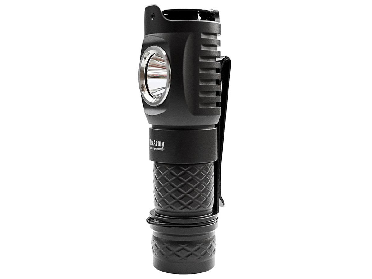 Rechargeable Right Angle Flashlight 760 Lumens Q943