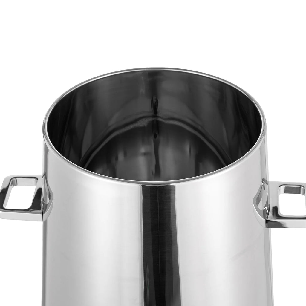 Insulated Stainless Steel Beverage Dispenser with Spigot, 3.43 Gallon / 54 Cup B313