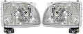 Headlight Assembly Pair for Toyota Tacoma 2001-2004 P881