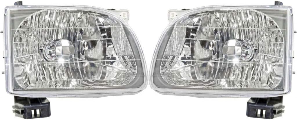 Headlight Assembly Pair for Toyota Tacoma 2001-2004 P881