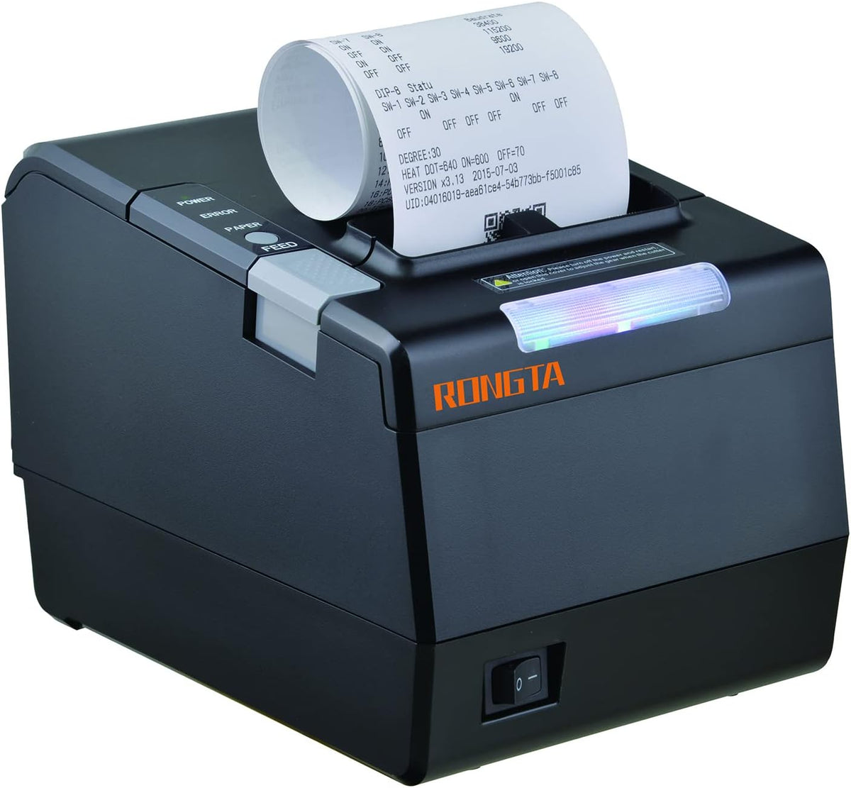 80MM Direct Thermal Receipt Printer with Auto Cutter G654423
