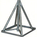 Keel Stand 28-40 Galvanized Base C91479