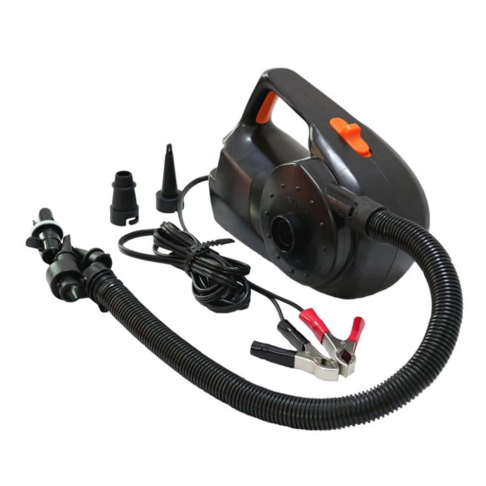 100W Portable Electric Air Pump for Kayak Boat V9709
