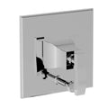 Oil Rubbed Bronze Tub and Shower Diverter Plate with Handle V213484