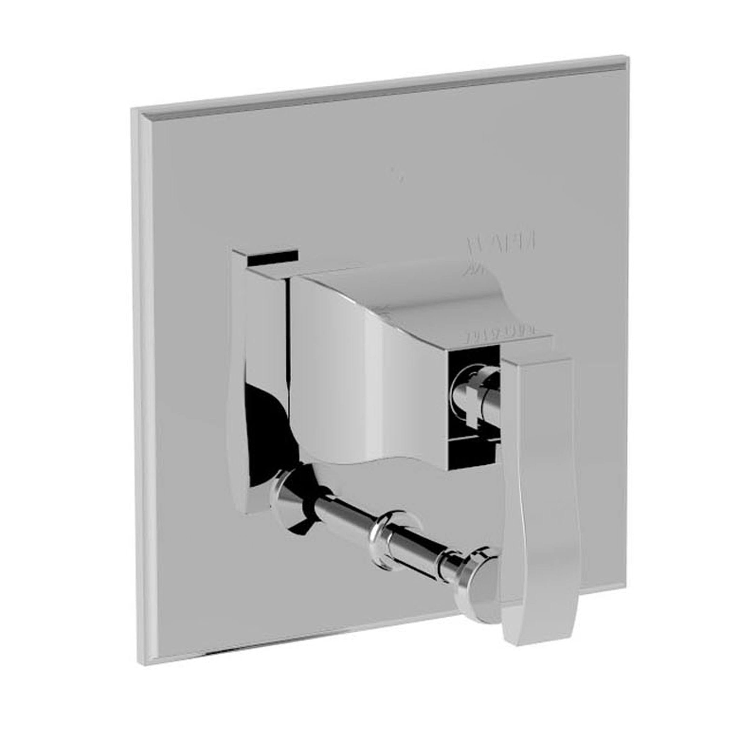 Oil Rubbed Bronze Tub and Shower Diverter Plate with Handle V213484