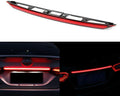 Red Lens Dynamic Sequential Turn Signal Lamp LED DRL Brake Light Rear Taillight Trunk Bar S1733