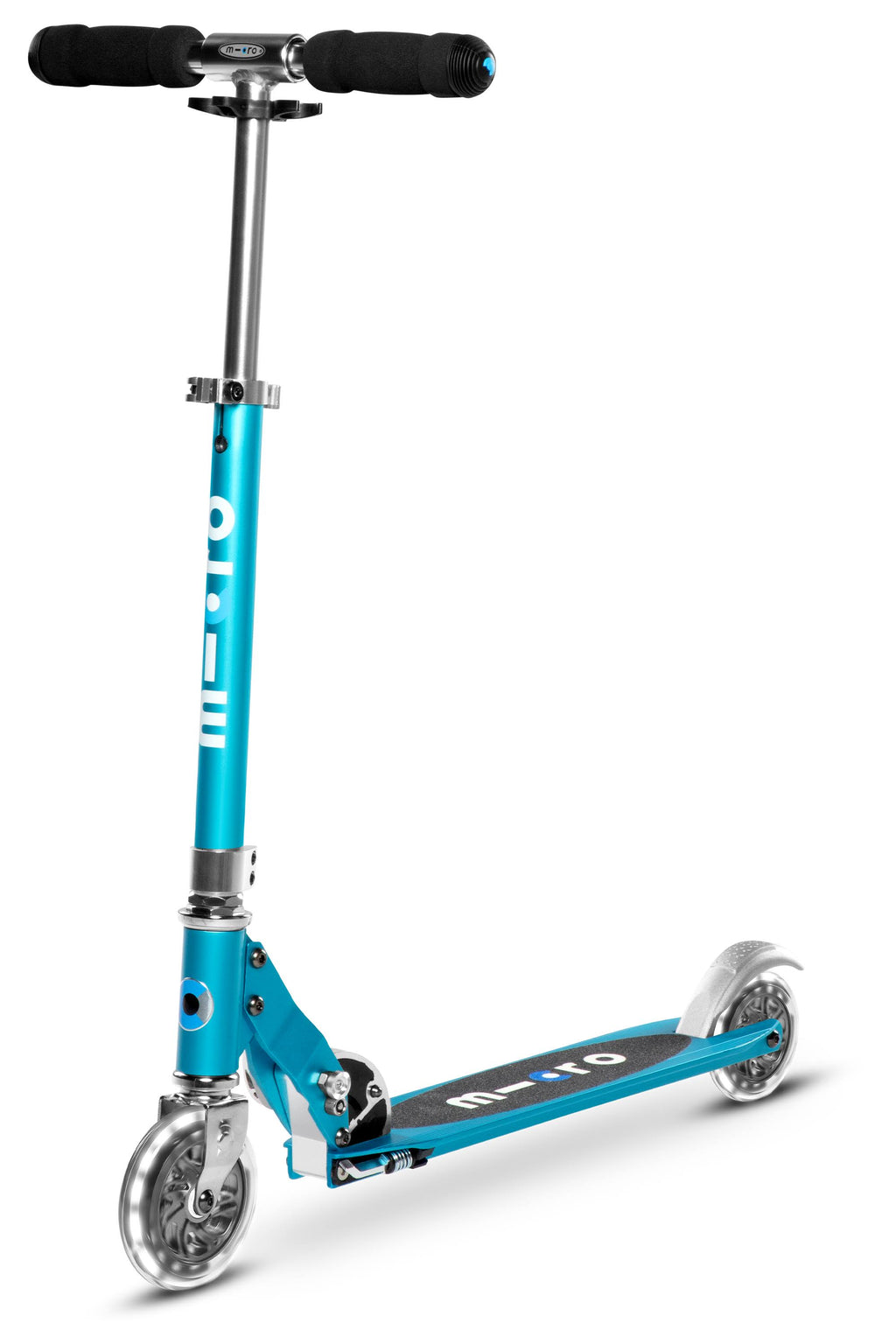 Ocean Blue LED Scooter J94502