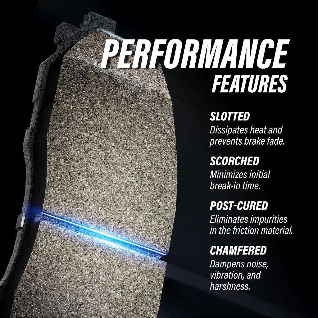 Ceramic Disc Brake Pads for Car R49910