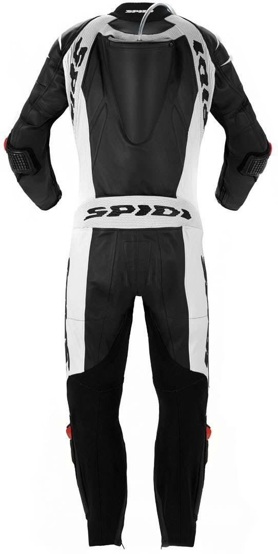 Black-White Leather Suit M580