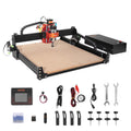 300W 3 Axis CNC Router Machine Wood Engraving Carving Milling Machine Kit H7676