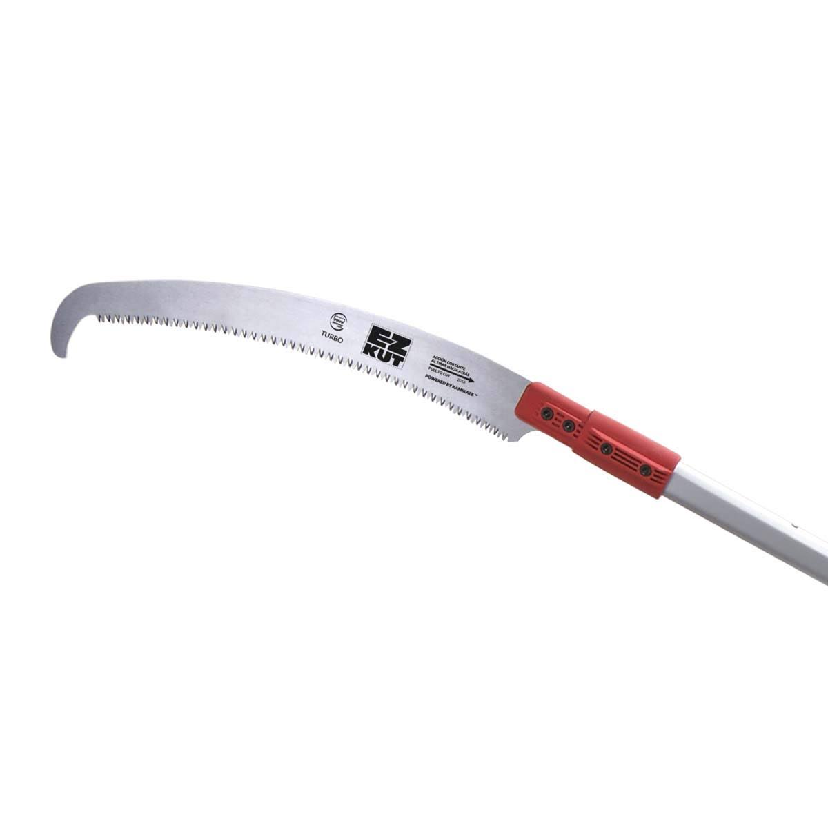 13 Inches Red and Black Carbon Hardened Steel Pole Saw Blade C6899