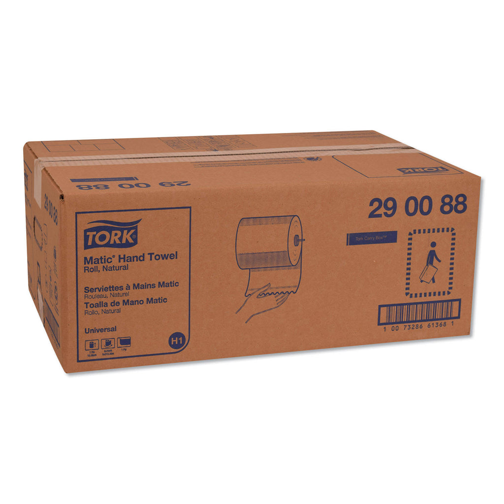 Natural Hand Roll Paper Towel Case/6 A527