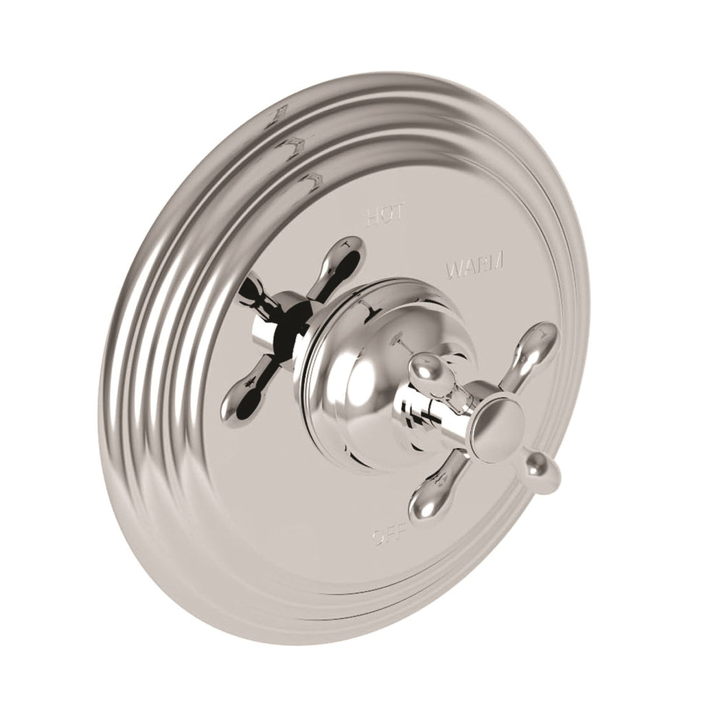 Satin Nickel Balanced Pressure Shower Trim J662