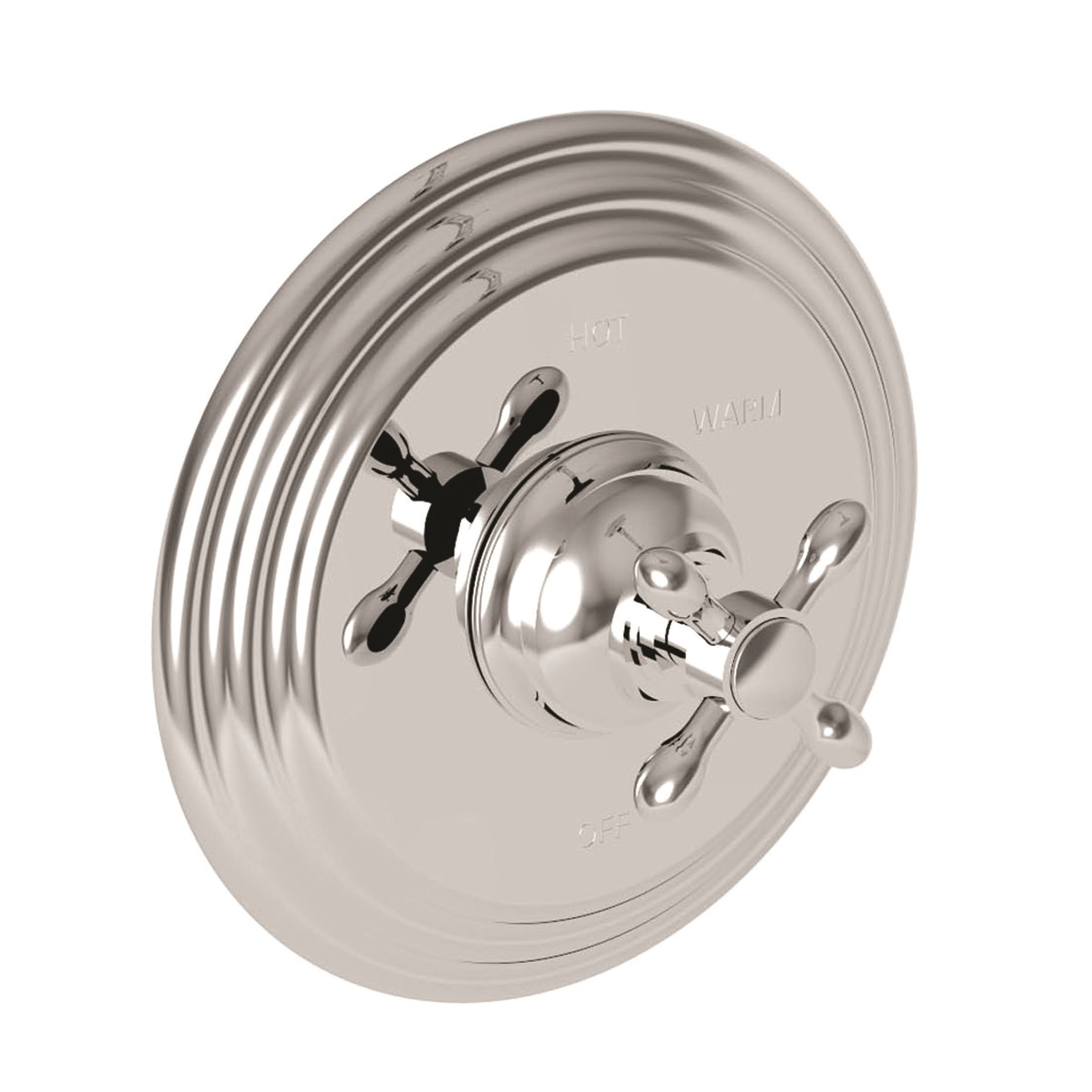 Satin Nickel Balanced Pressure Shower Trim J662