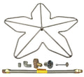 48x22 Natural Gas Fire Pit Burner Ring Kit X884021