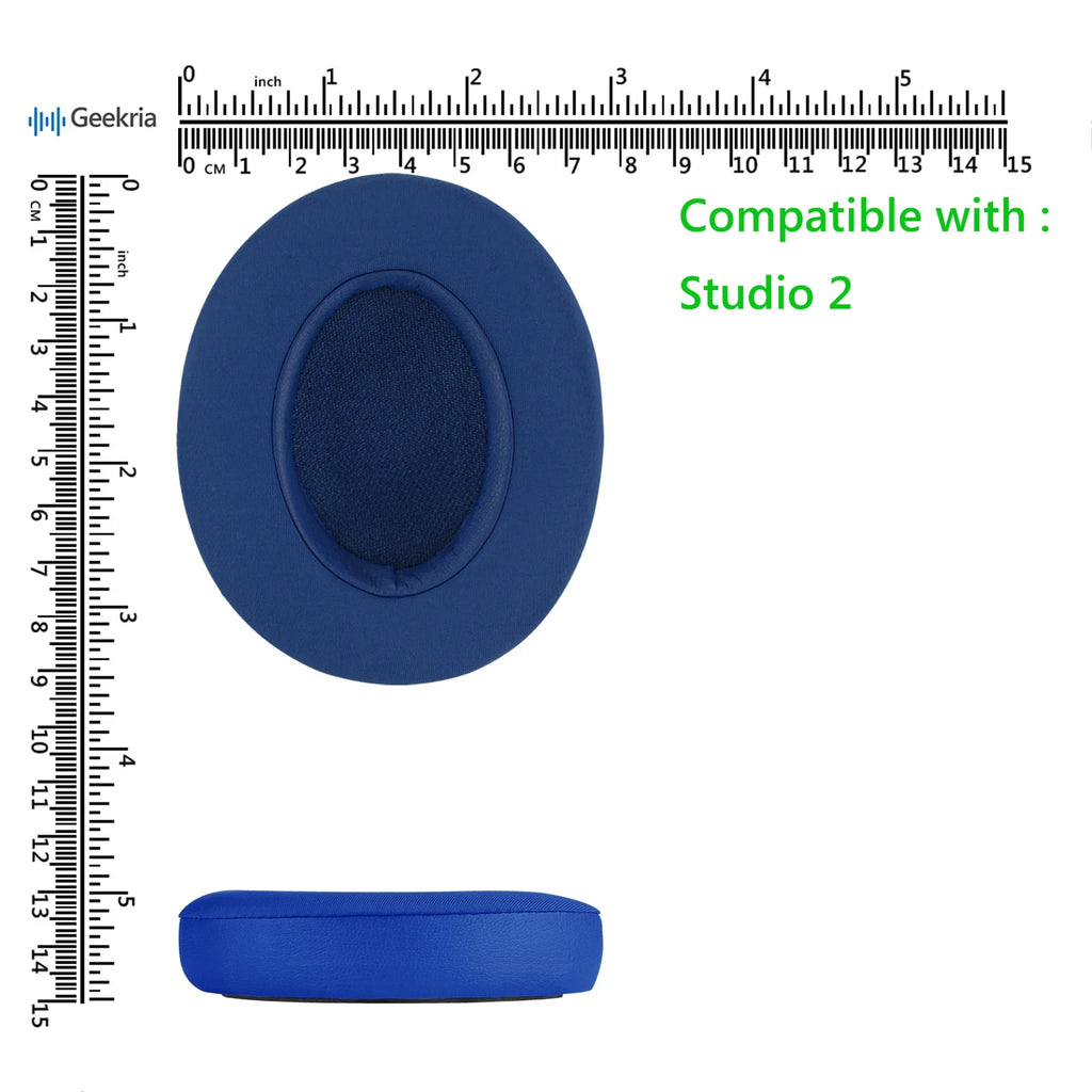 Blue Cooling Gel Replacement Ear Pads for Headphones K741