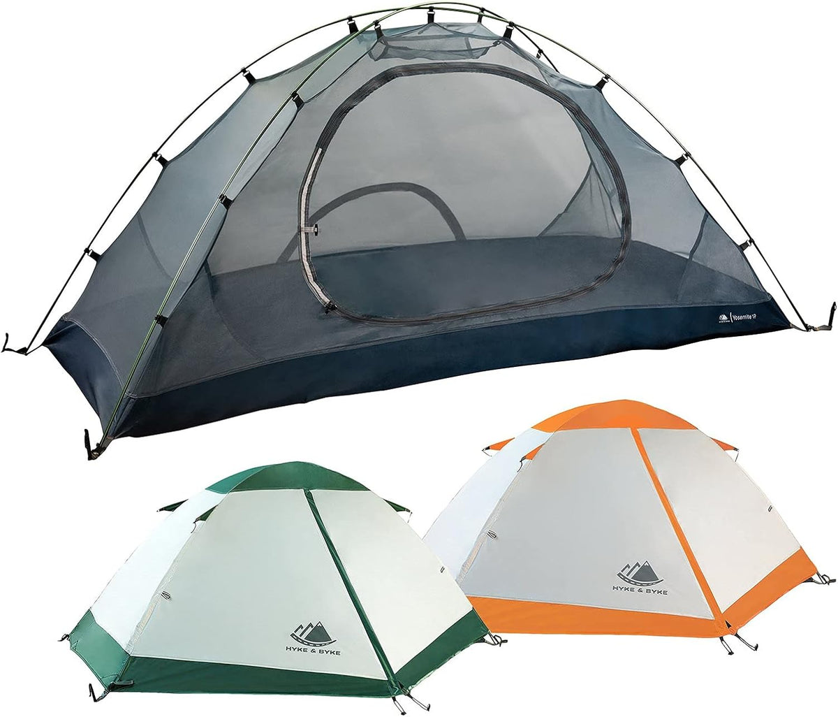 3 Season Ultralight Waterproof Tent with Rain Fly and Footprint V6131