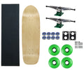 33" Natural Skateboard Complete with Hollow Trucks and 58mm Wheels G441014